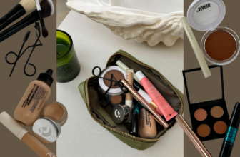 How I’ve Scaled Again My Make-up Bag – The Anna Edit