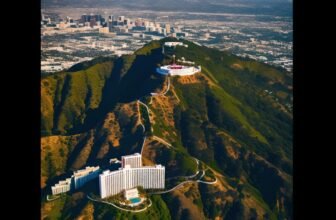 That Viral Picture of ‘Hollywood Mountain’ California Is Fully Faux