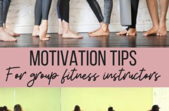 Motivation ideas for group health instructors