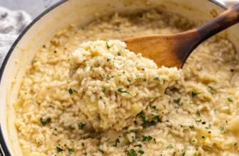 Traditional Risotto – The Keep At Residence Chef