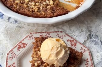 OZARK PUDDING – OLD FASHIONED RECIPE