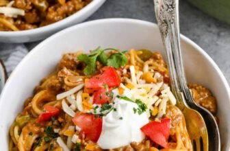 Taco Spaghetti – Spend With Pennies